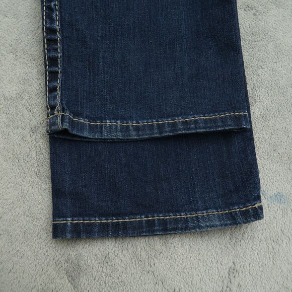 BKE Jeans Women's Size 34L Blue Mid-Rise Payton Straight Denim 32.5" Inseam - Picture 16 of 16